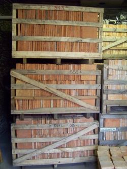 Carreaux terre cuite